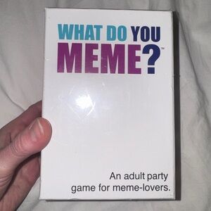 What Do You Meme? Card Game - Brand new in plastic